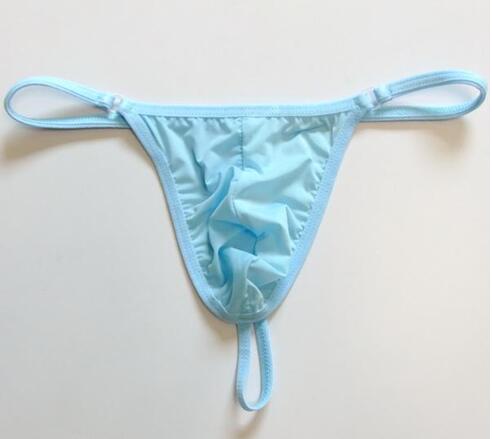 Wholesale - New Style Fine Men 's sexy thong T pants ultra - low - calorie milk silk small pants thin belt transparent tight ice 4pieces/lot, Red
Wholesale - New Style Fine Men 's sexy thong T pants ultra - low - calorie milk silk small pants thin belt transparent tight ice 4pieces/lot, Red