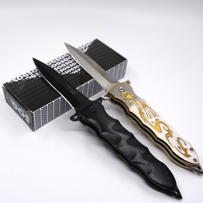 SOG Rome Knives Pocket Folding Knife 420 Steel 57HRC Portable Rescue Survival Tool Hunting Camping Combat Knives
SOG Rome Knives Pocket Folding Knife 420 Steel 57HRC Portable Rescue Survival Tool Hunting Camping Combat Knives
