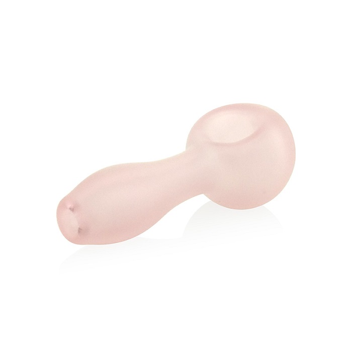 3.7 Inches Mini Oil Burner Fumed Glass Spoon Pipe Glass Hand Pipe Tobacco Tube Pink Color for Smoking
3.7 Inches Mini Oil Burner Fumed Glass Spoon Pipe Glass Hand Pipe Tobacco Tube Pink Color for Smoking
