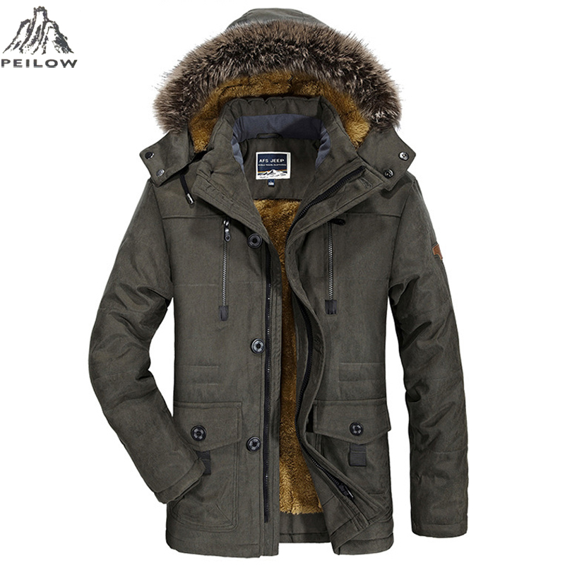 Wholesale-PEILOW plus size 5XL 6XL Winter Jacket Men thick Windproof Hood parka mens jackets and coats Windbreaker Coat Jaqueta masculina, Black
Wholesale-PEILOW plus size 5XL 6XL Winter Jacket Men thick Windproof Hood parka mens jackets and coats Windbreaker Coat Jaqueta masculina, Black