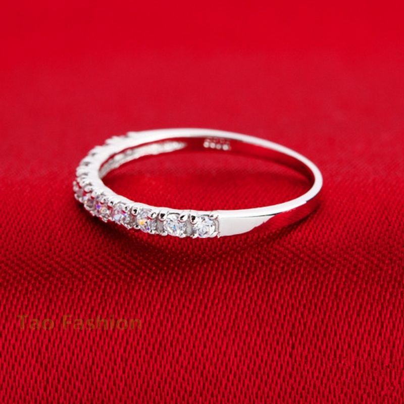 New Design Band Rings Wedding Rings Women 925 Sterling Silver Simulated Diamond Ring Jewelry
New Design Band Rings Wedding Rings Women 925 Sterling Silver Simulated Diamond Ring Jewelry