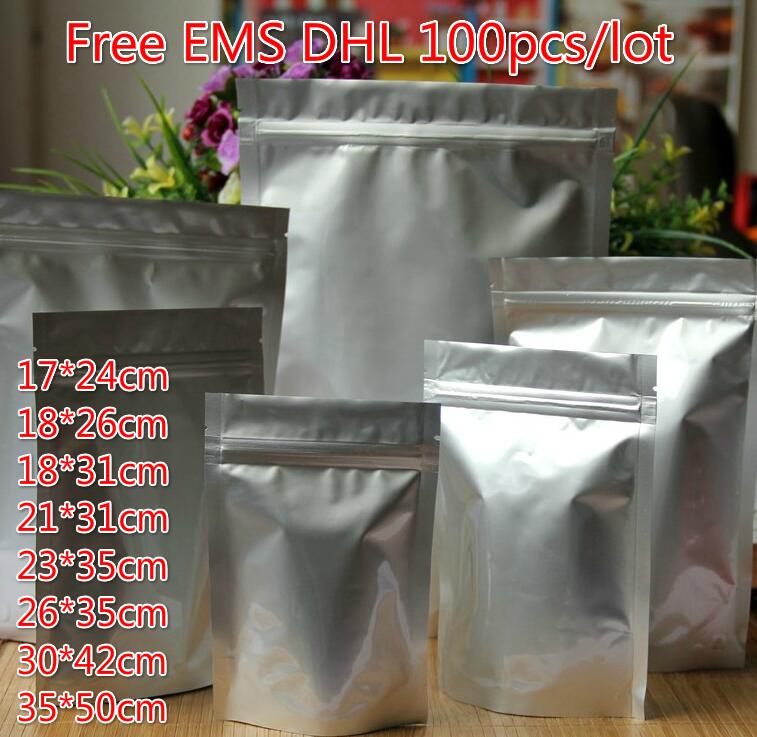 Free EMS DHL 100pcs/lot L XL XXL XXXL XXXXL Various Sizes Zip lock stand up Seal Stand Up aluminum foil bag Self -Sealed Food Powder Bag
Free EMS DHL 100pcs/lot L XL XXL XXXL XXXXL Various Sizes Zip lock stand up Seal Stand Up aluminum foil bag Self -Sealed Food Powder Bag
