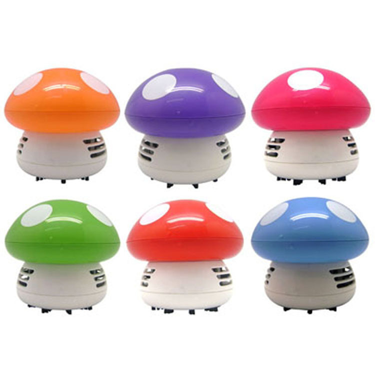 New Functional Desktop Vacuum Cleaner Cartoon Mushroom Mini Dust Collector Household Computer Keyboard Clean Brushes
New Functional Desktop Vacuum Cleaner Cartoon Mushroom Mini Dust Collector Household Computer Keyboard Clean Brushes