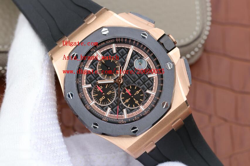 Factory Supplier Top quality Luxury wristwatches rose gold 42mm Quartz Chronograph Mens Men's Watch Watches Fashion Black Dial
Factory Supplier Top quality Luxury wristwatches rose gold 42mm Quartz Chronograph Mens Men's Watch Watches Fashion Black Dial