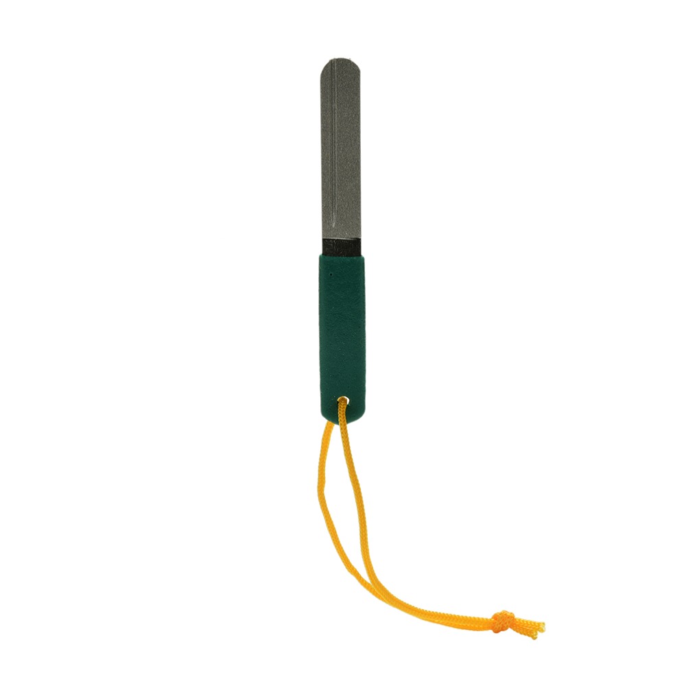 Wholesale- Diamond Fishing Hook Hone Fishook Sharpening Fishing Tackle Box Accessory Tool Easy To Use