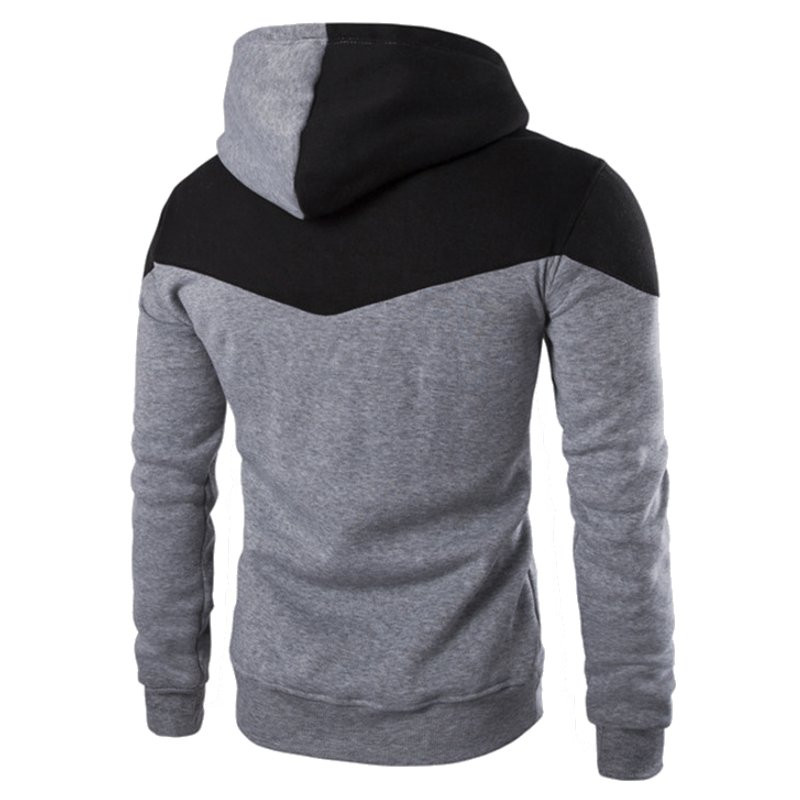 2016 Brand Fashion Mens Hoodies Long Sleeve Pullover Hoodies Mens Clothes Hip Hop Men Hooded Sweatshirt Sudaderas Plus Size