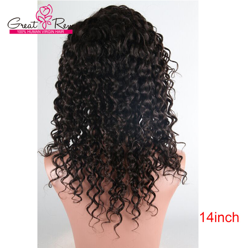 Full Lace Wigs Deep Curly Wave Long Virgin Human Hair Natural Hairline Thick Bleached Knots Lace Front Wig for Black Women Pre Plucked with Baby Hair 