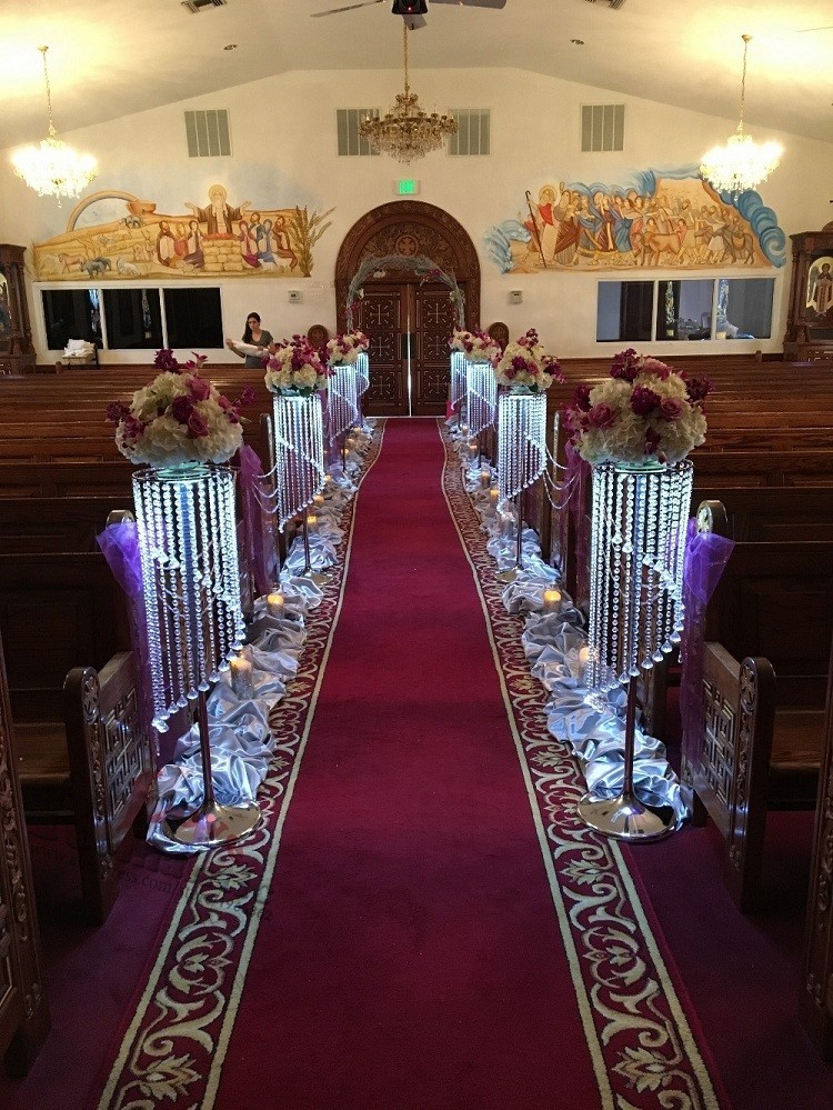 Silver Metal Crystal Table Centerpiece/Table Decoration/wedding Road Lead Candle holder flower vase For Event&Hotel&Party&Home Decoration