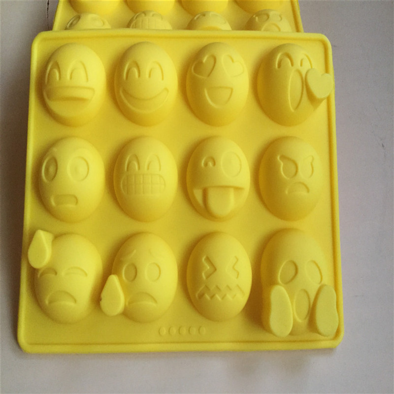 Wholesale 12holes expression silicone kitchen baking molds for handmade cake chocolate ice soap candy pudding bread bakeware suppies 
Wholesale 12holes expression silicone kitchen baking molds for handmade cake chocolate ice soap candy pudding bread bakeware suppies