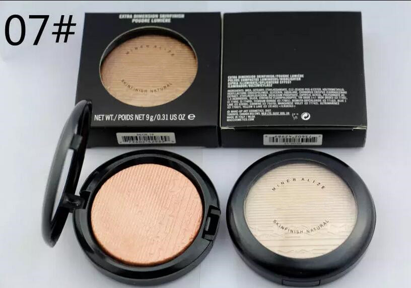 Free Shipping NEW hot sell NEW MINERALIZE POWDER ENGLISH NAME 9G 2PCS, Mixed color