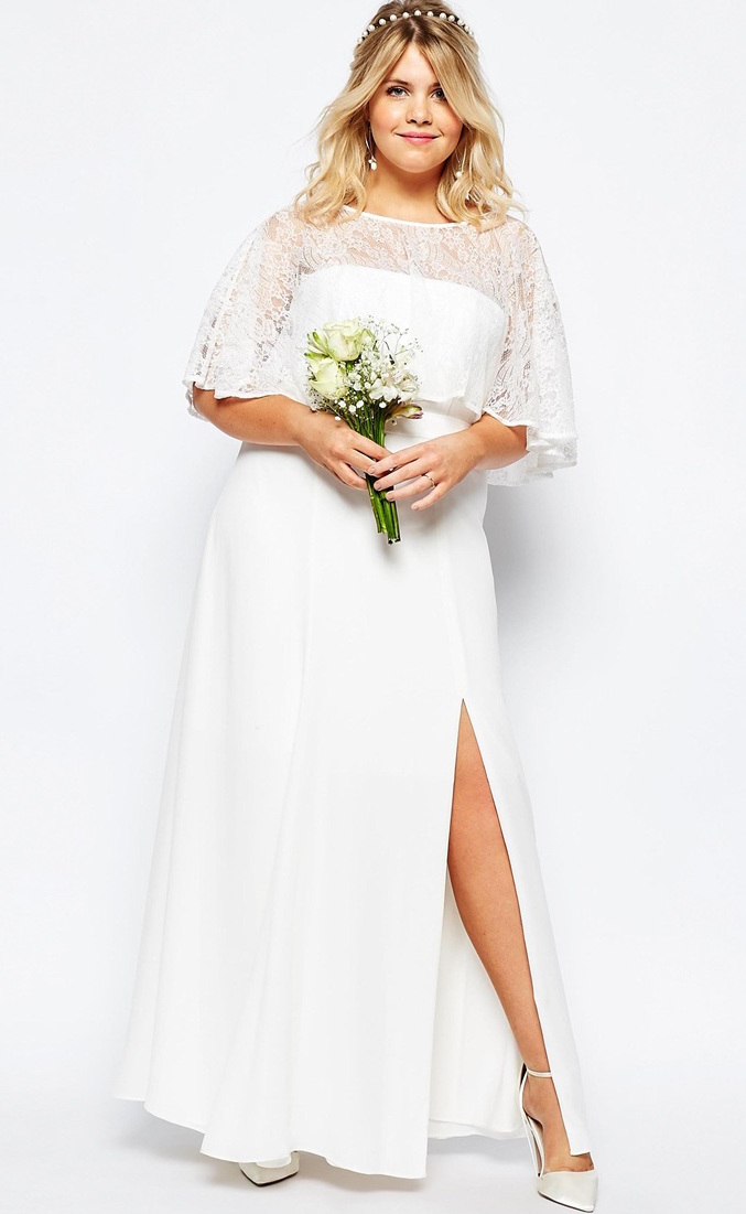 Elegant Plus Size Lace Country Bridesmaids Dresses Sheer Bateau Neck Split Side Wedding Guest Dress Floor Length Chiffon Maid Of Honor Gowns 326 326