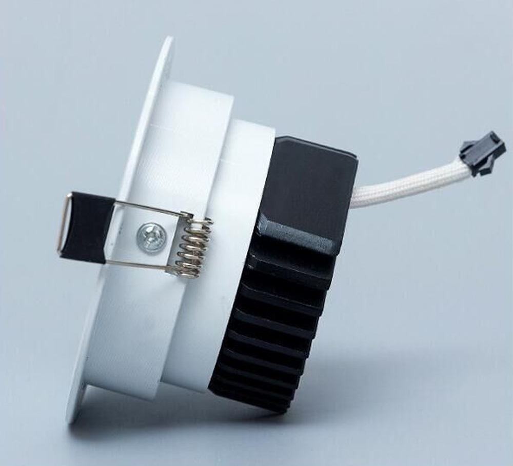 new good Led downlight light COB Ceiling Spot Light 3w 5w 7w 12w 85-265V ceiling recessed Lights Indoor Lighting