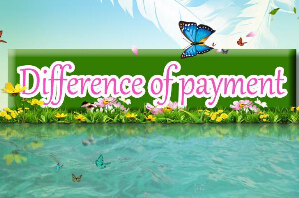 difference of payment for freight