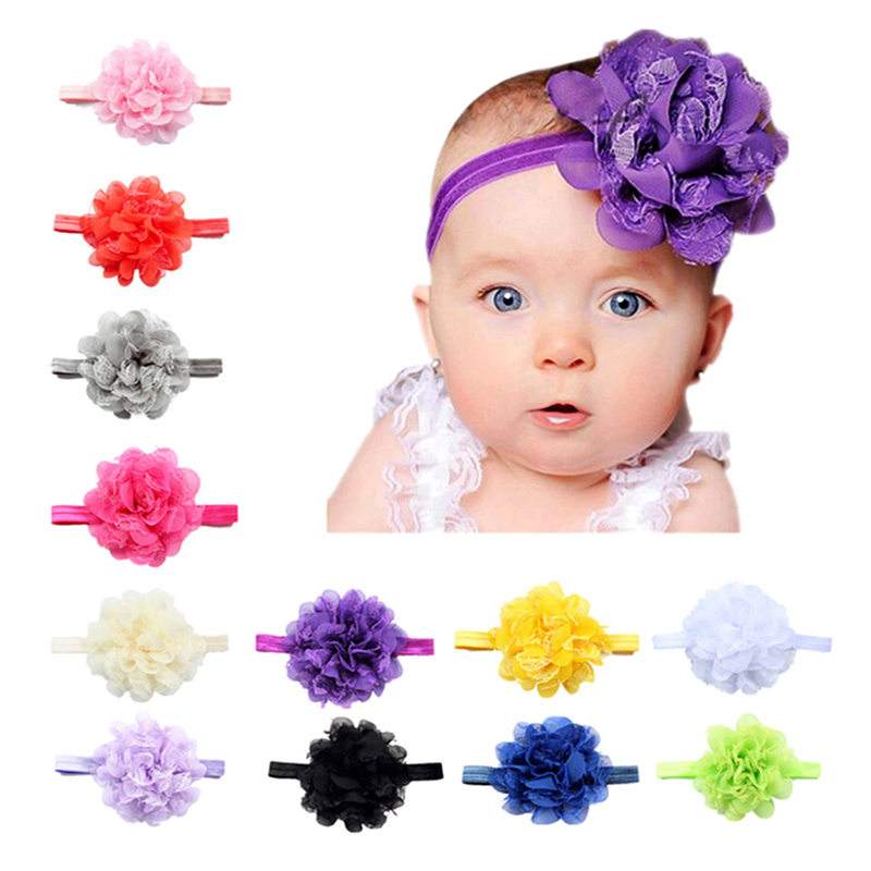 Lovely Baby Fashion Headbands Party Decoration Kids Hair Ribbons Accessories Multicolor Chiffon Flower With Soft Elastic Crochet Hairband, Multi-color
Lovely Baby Fashion Headbands Party Decoration Kids Hair Ribbons Accessories Multicolor Chiffon Flower With Soft Elastic Crochet Hairband, Multi-color