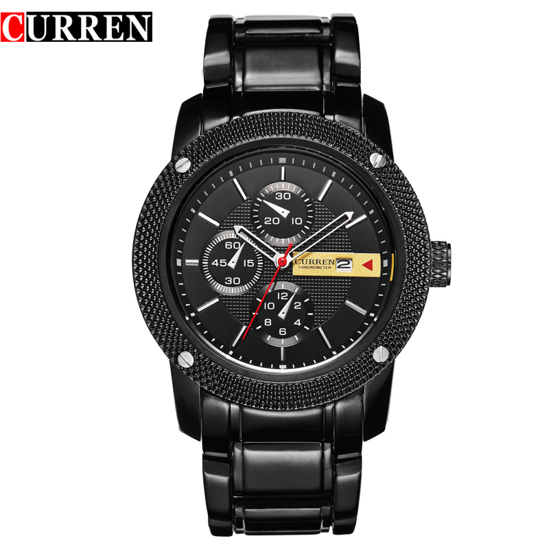 Curren Luxury Sport Quartz Men Wrist Watch Analog Round Wristwatch With Plated Metal Black Band Hours Date Relogio Masculino 8069, Silver
Curren Luxury Sport Quartz Men Wrist Watch Analog Round Wristwatch With Plated Metal Black Band Hours Date Relogio Masculino 8069, Silver