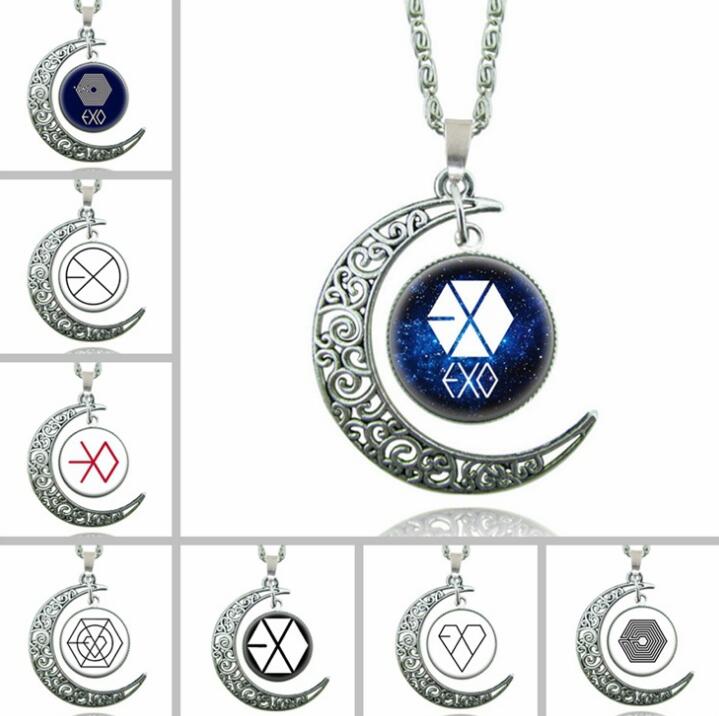 High quality Breaking the Stars Moon Time Gemstone Necklace WFN528 (with chain) mix order 20 pieces a lot
High quality Breaking the Stars Moon Time Gemstone Necklace WFN528 (with chain) mix order 20 pieces a lot