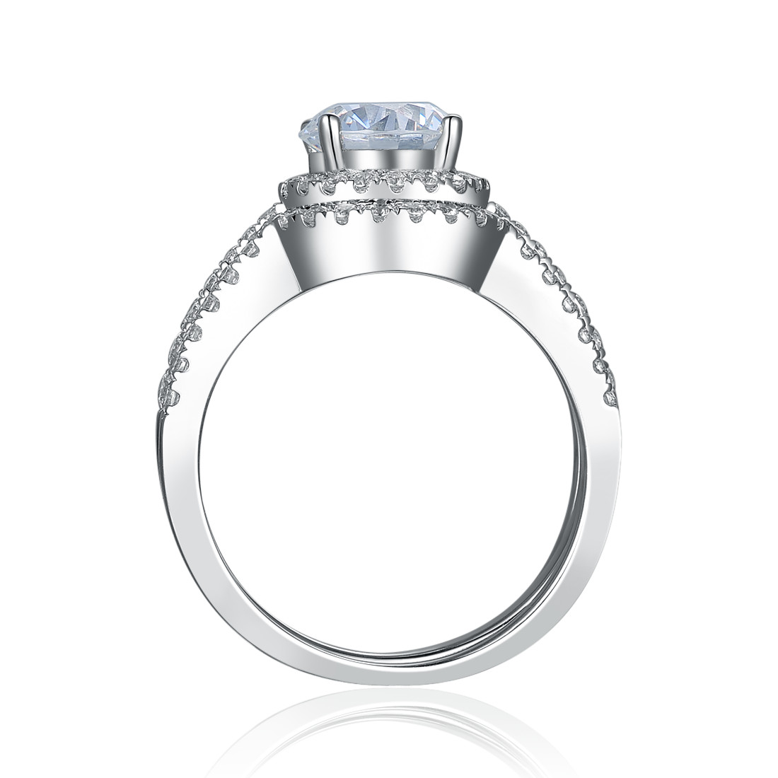 Romantic 2Ct Cushion Cut Synthetic Diamond Wedding Female Ring Solid 925 Sterling Silver Ring White Gold Plated Wedding Jewelry
Romantic 2Ct Cushion Cut Synthetic Diamond Wedding Female Ring Solid 925 Sterling Silver Ring White Gold Plated Wedding Jewelry