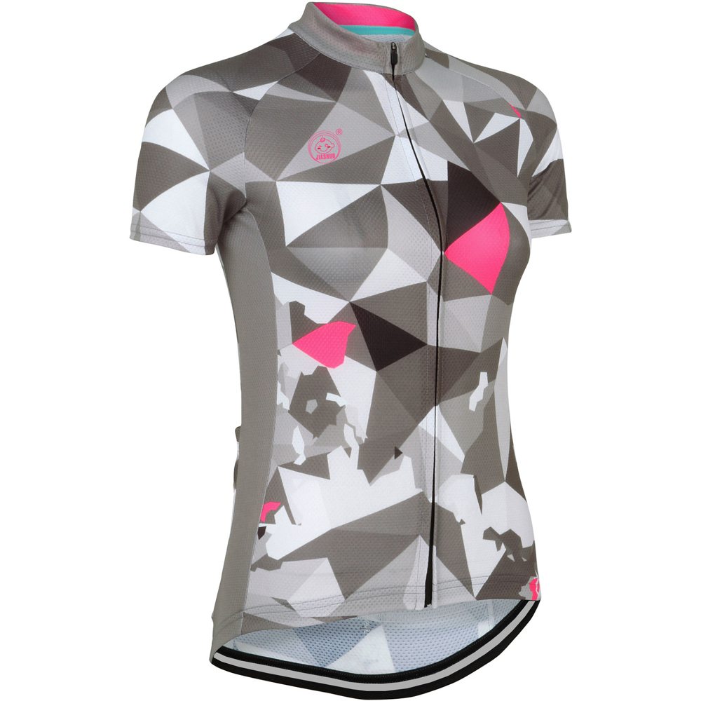 NEW Customized Women Hot 2017 JIASHUO ICE GRAY mtb road RACING Team Bike Pro Cycling Jersey / Shirts & Tops Clothing Breathing Air, Black
NEW Customized Women Hot 2017 JIASHUO ICE GRAY mtb road RACING Team Bike Pro Cycling Jersey / Shirts & Tops Clothing Breathing Air, Black