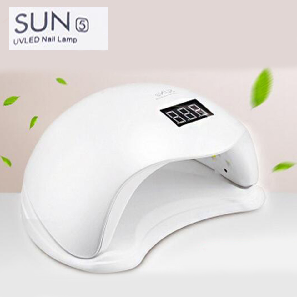 Wholesale- SUN5 48W Professional 365+405 nm LED Lamp Nail Dryer Polish Machine Fit Curing All Nail Polish Nail Gel Art Tool, Us plug
Wholesale- SUN5 48W Professional 365+405 nm LED Lamp Nail Dryer Polish Machine Fit Curing All Nail Polish Nail Gel Art Tool, Us plug