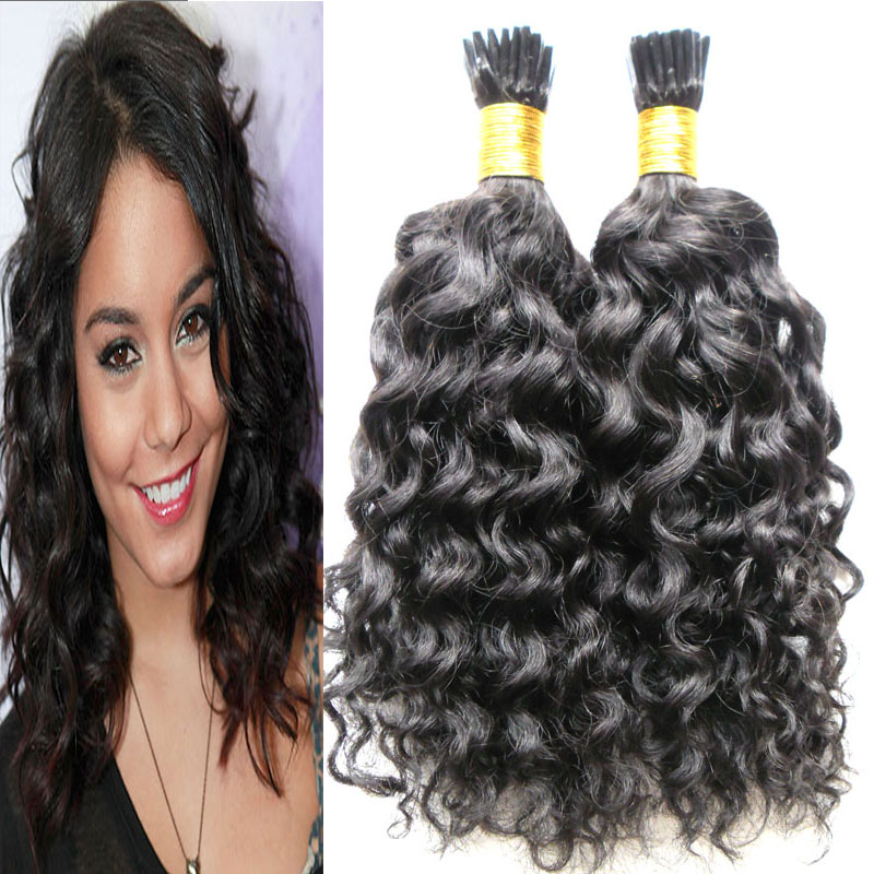 Natural Color brazilian virgin hair extensions capsules i tip hair extensions 100g/strands fusion kinky hair
Natural Color brazilian virgin hair extensions capsules i tip hair extensions 100g/strands fusion kinky hair