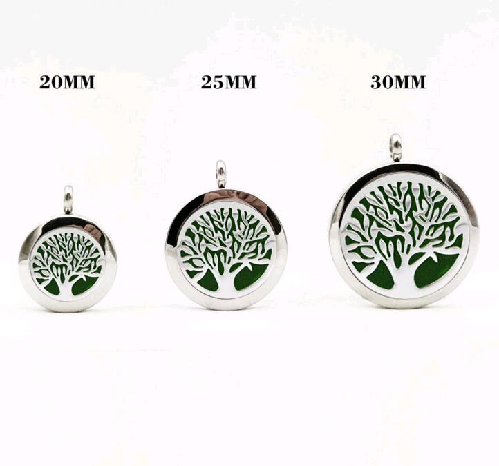 Stainless Steel Essential Oil Aromatherapy Pendant - Magnetized & Hollow-Carved Design for Personal Scent Dispersal