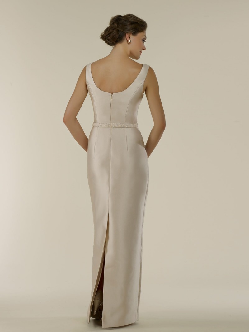 Mother Of Bride Dresses With Jacket Long Sleeves Delicate Sash Mother Of The Bride Floor Length Party Prom Dresses