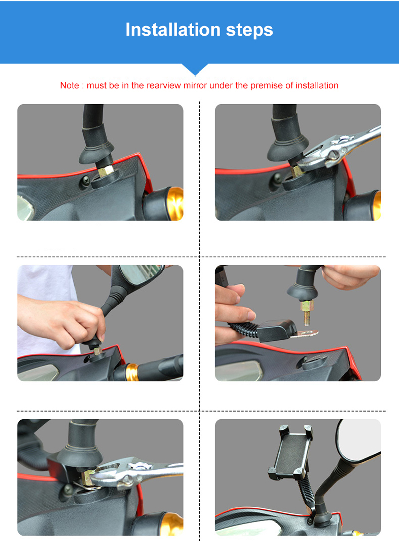 Versatile Multi-Purpose Vehicle-Mounted Handyholder for Smartphones/GPS Navigation