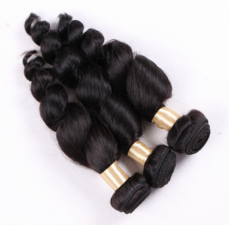Grade 5A Quality--Loose wave Brazilian Human Remy hair Budle Double Weft No Shedding & No Tangle Durable 3 pcs /lot, Free DHL
Grade 5A Quality--Loose wave Brazilian Human Remy hair Budle Double Weft No Shedding & No Tangle Durable 3 pcs /lot, Free DHL