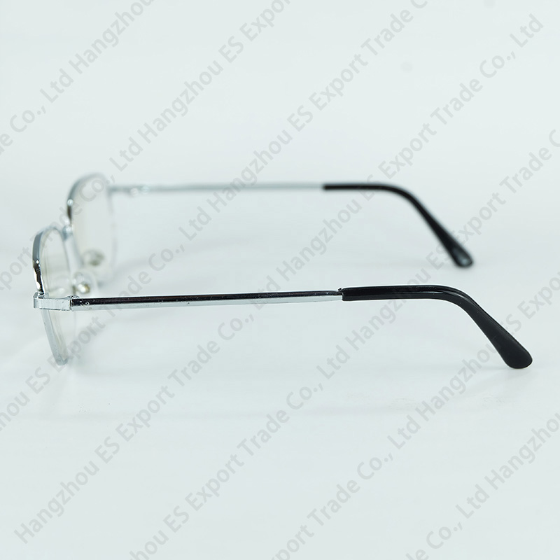 Full Metal Rim Standard Olders Reading Glasses With Power Lenses Golden And Silver 2 Colors Frame Mixed Wholesale