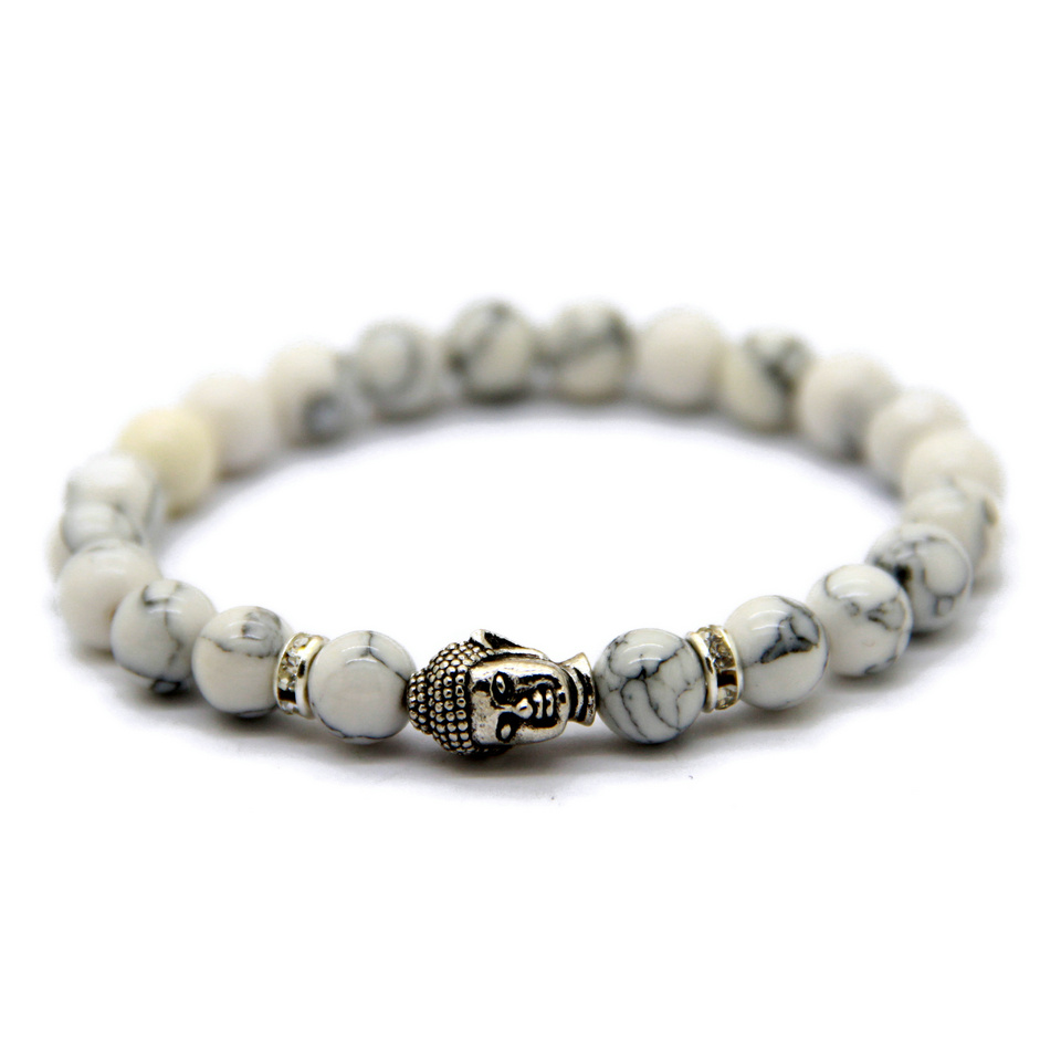 Retail Men's Beaded Buddha Bracelet, Turquoise, Black Onyx, Red Dragon Veins Agate, Tiger Eye Semi Precious stone Jewerly, Golden;silver
Retail Men's Beaded Buddha Bracelet, Turquoise, Black Onyx, Red Dragon Veins Agate, Tiger Eye Semi Precious stone Jewerly, Golden;silver