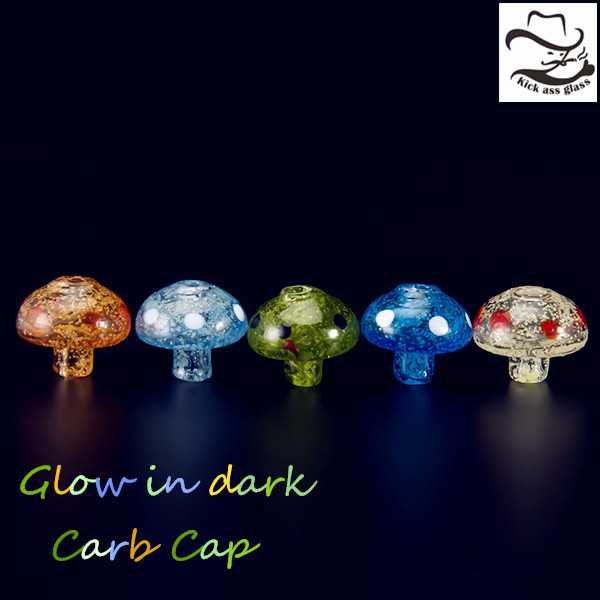 Colored Random Glass Carb Cap Glow in Dark 42mm Length Dome For Quartz Banger Nail 2mm 3mm 4mm Thick Enail dab rig 654
Colored Random Glass Carb Cap Glow in Dark 42mm Length Dome For Quartz Banger Nail 2mm 3mm 4mm Thick Enail dab rig 654