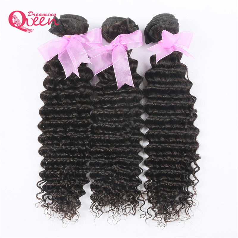 100% Brazilian Virgin Human Hair Deep Wave Hair Weaves 11A Grade Bundles Natural Black Hair Weft 100g 8-30inches
100% Brazilian Virgin Human Hair Deep Wave Hair Weaves 11A Grade Bundles Natural Black Hair Weft 100g 8-30inches
