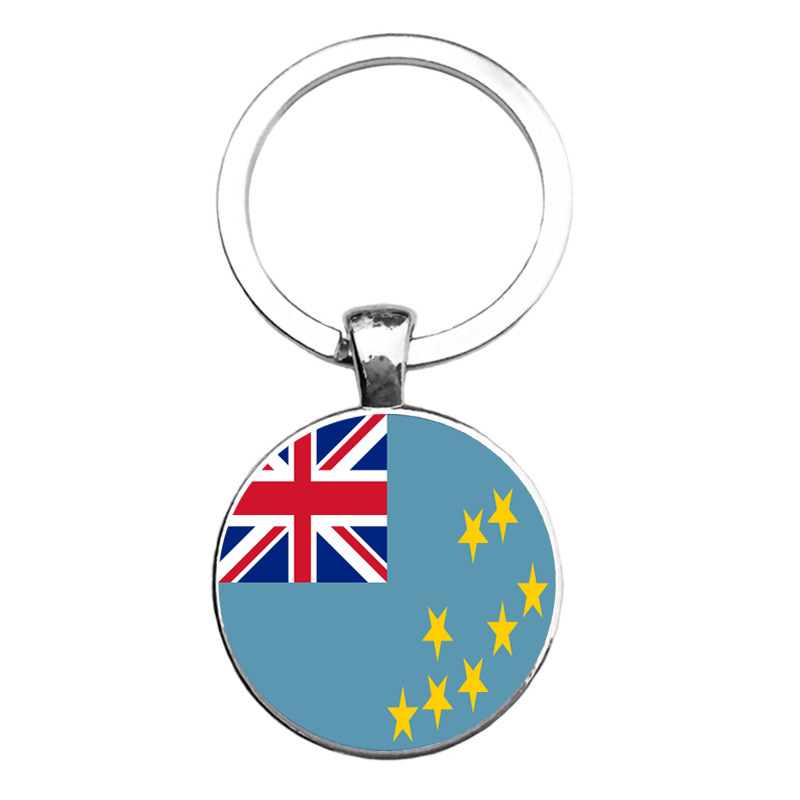 Trendy round jewelry keychain Palau Samoa Flag pendant key ring jewelry key chain gift for men Women
Trendy round jewelry keychain Palau Samoa Flag pendant key ring jewelry key chain gift for men Women