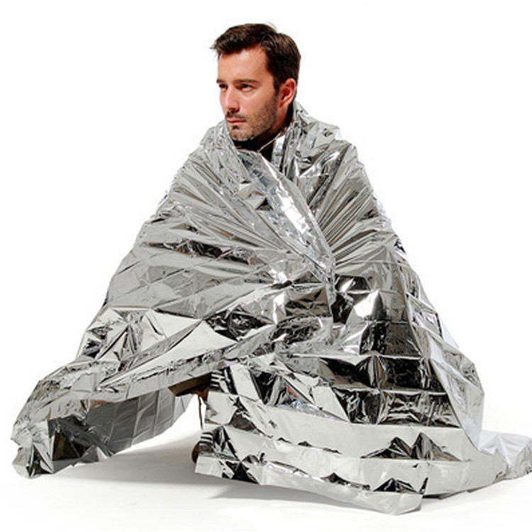 Hiking & Camping Supplies Silvery Mylar Waterproof Emergency Rescue Space Foil Thermal Blanket Outdoor Pads PET 10 PCS
Hiking & Camping Supplies Silvery Mylar Waterproof Emergency Rescue Space Foil Thermal Blanket Outdoor Pads PET 10 PCS