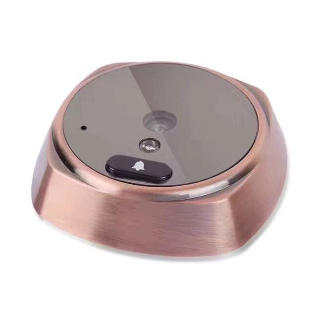 3.0"LCD Digital Peephole Viewer Wide Angle IR Night Vision Camera Doorbell Video