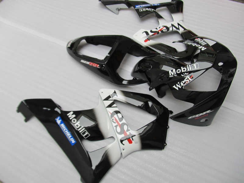 Injection bodywork fairing kit for Honda CBR900RR 00 01 west sticker black fairings set CBR929RR 2000 2001 OT35, Same as picture
Injection bodywork fairing kit for Honda CBR900RR 00 01 west sticker black fairings set CBR929RR 2000 2001 OT35, Same as picture