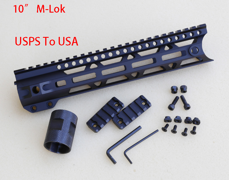 New Arrivals Aluminum Material Handguard 009A M-Lok 10 With Swivel Hole Rail Stocked in USA.Sent via USPS
New Arrivals Aluminum Material Handguard 009A M-Lok 10 With Swivel Hole Rail Stocked in USA.Sent via USPS