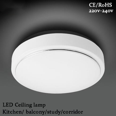 Led Ceiling Light 18W Round The Bedroom Balcony Lamps Simplicity Modern cold White warm white for bedroom/kitchen/hallway