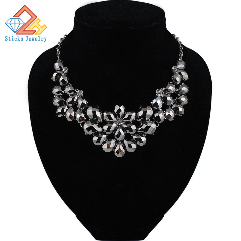 Choker Necklace Women Fashion Mixed Style Irregular Bubble Bib Choker Statement Necklaces & pendants
Choker Necklace Women Fashion Mixed Style Irregular Bubble Bib Choker Statement Necklaces & pendants