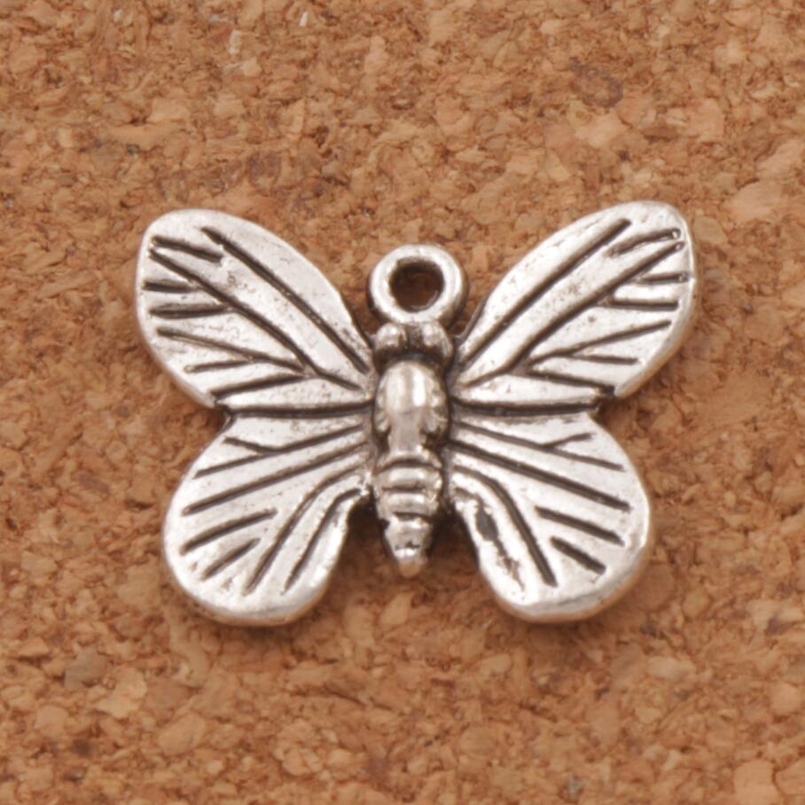 Monarch Butterfly Spacer Charm Beads 110pcs/lot Hot 17.7x14mm Antique Silver Pendants Jewelry DIY L1120
Monarch Butterfly Spacer Charm Beads 110pcs/lot Hot 17.7x14mm Antique Silver Pendants Jewelry DIY L1120