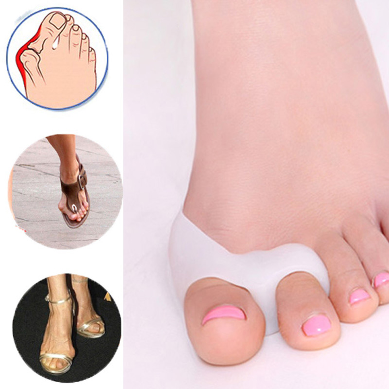 1 Pair Gel Silicone Bunion Corrector Juanetes hallux valgus pro Big Toe Separators Straightener Spreader Pro massager
1 Pair Gel Silicone Bunion Corrector Juanetes hallux valgus pro Big Toe Separators Straightener Spreader Pro massager