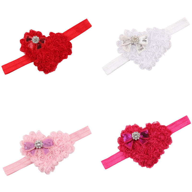 New Chiffon Bows Heart Flower Headbands Children Kids Hair Accessories Baby Gifts Girls Hairbands Head Bands Free shipping, Mixed color
New Chiffon Bows Heart Flower Headbands Children Kids Hair Accessories Baby Gifts Girls Hairbands Head Bands Free shipping, Mixed color