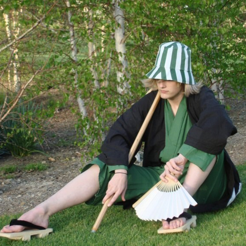 Urahara Kisuke cosplay costumes kendo clothes Japanese anime BLEACH clothing Masquerade/Mardi Gras/Carnival costumes supply from stock
Urahara Kisuke cosplay costumes kendo clothes Japanese anime BLEACH clothing Masquerade/Mardi Gras/Carnival costumes supply from stock