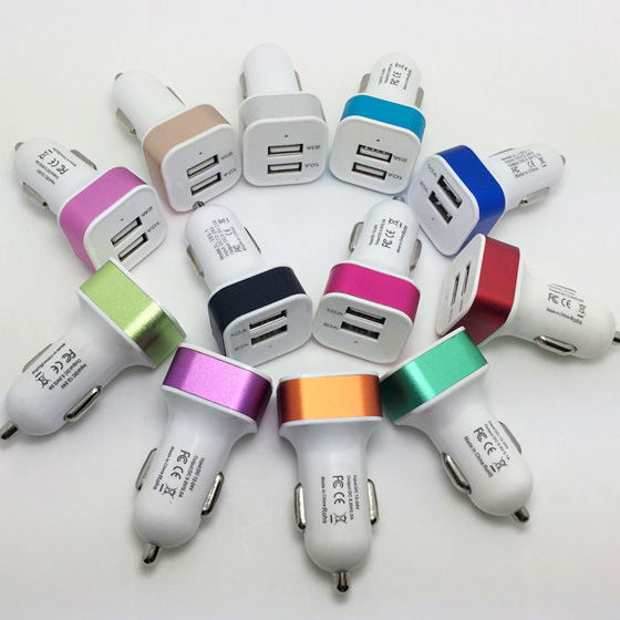 2 USB Port Car Charger adapter for iphone6 plus 5s 5 samsung galaxy s5 note4 with DHL Free Ship
2 USB Port Car Charger adapter for iphone6 plus 5s 5 samsung galaxy s5 note4 with DHL Free Ship