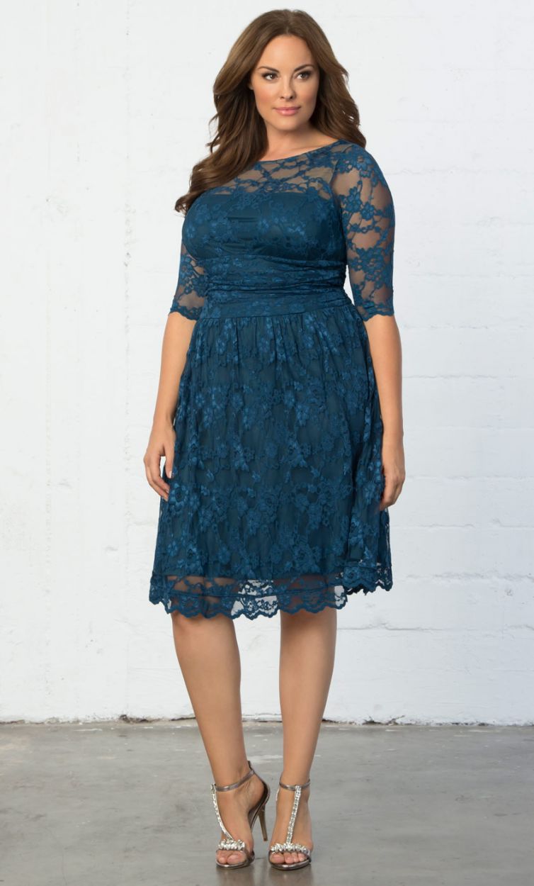 Lace Bury Country Bridesmaids Dresses With Half Sleeves Sheer Bateau Neck Wedding Guest Dress A E Knee Length Maid Of Honor Gowns