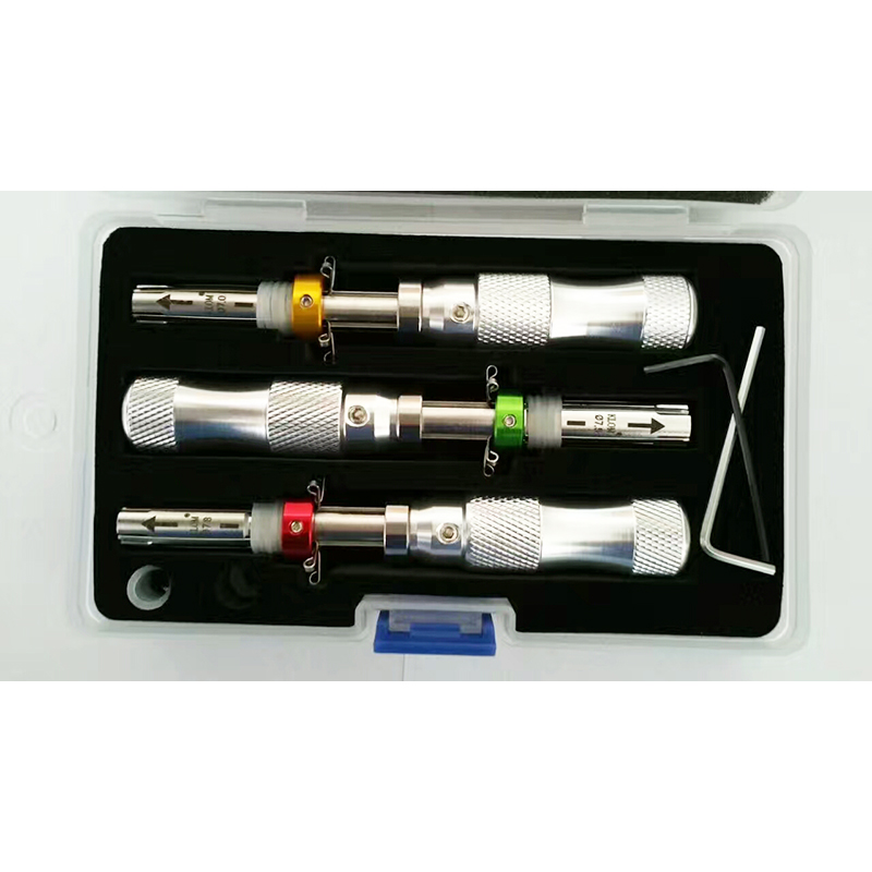 2017 KLOM 3pcs/set 7 Pin Advanced Tubular Lock Pick 7.0mm,7.5mm,7.8mm Lengthened Open Door Opener Locksmith Lock Pick Tools
2017 KLOM 3pcs/set 7 Pin Advanced Tubular Lock Pick 7.0mm,7.5mm,7.8mm Lengthened Open Door Opener Locksmith Lock Pick Tools