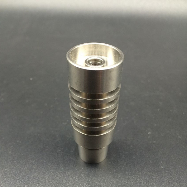Universal Titanium Nail 14/18mm Male Domelss Titanium nail Dab Glass Bong Water Pipes Free Shipping
Universal Titanium Nail 14/18mm Male Domelss Titanium nail Dab Glass Bong Water Pipes Free Shipping