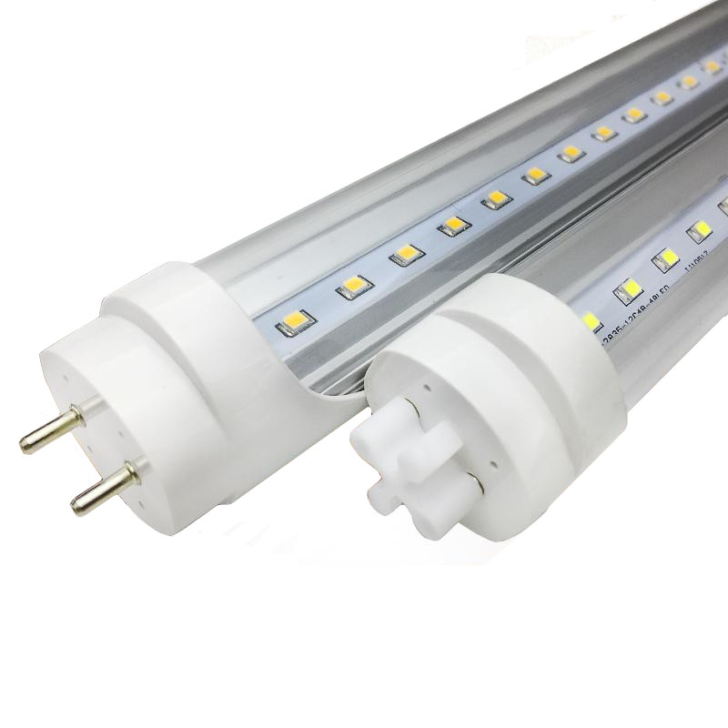 US Stock 4FT LED Bulbs Tube Lights 1.2Meter LED Tubes 22W T8 Fluorescent Light 6500K Cold White Factory Wholesale Garage Shop Workshop Ceiling Bulbs C