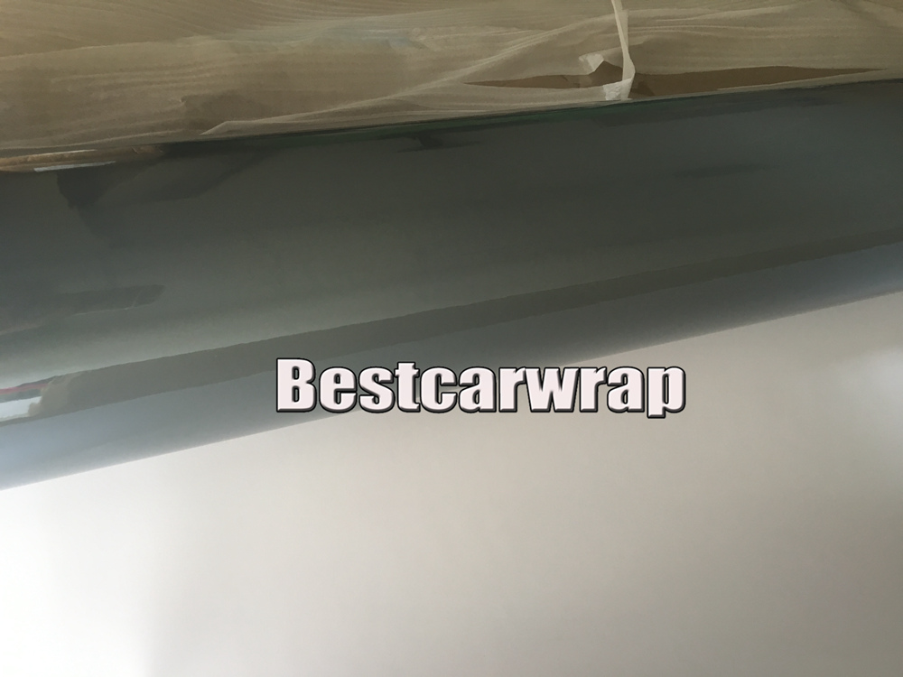 Nardo Gray Gloss Vinyl wrap For Car Wrap Film Covering with air Free Vehicle / Motorcyles / boat Wrapping Size:1.52*20M/Roll 5x66ft