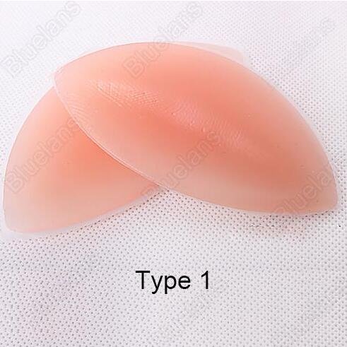 Women's Silicone Gel Bra Inserts Pads Breast Enhancer *Push Up* Padded Bra Underwear 3 Types 02X6